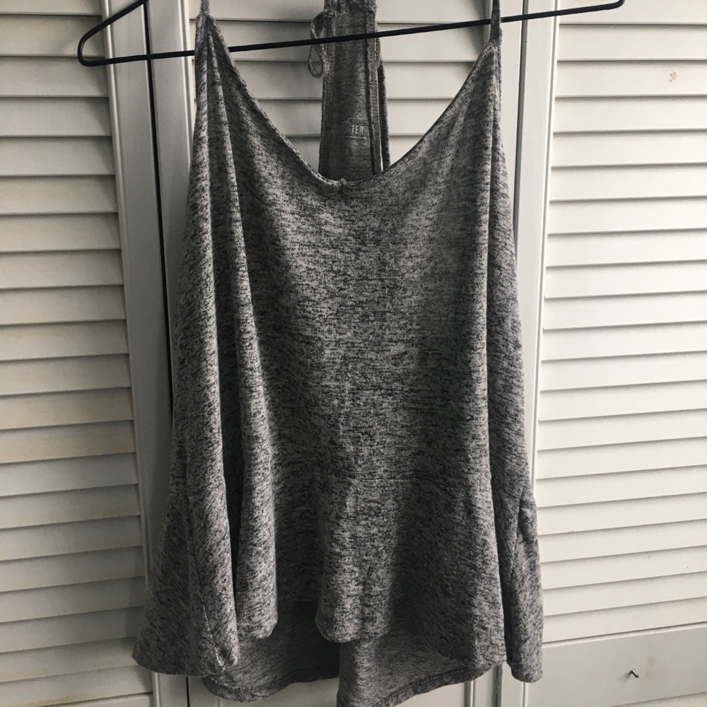 Hollister Loose Fit Peplum Tank